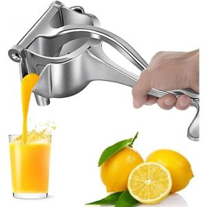 Exprimidor manual, exprimidor de jugo de frutas, exprimidor de cítricos desmontable y resistente, herramienta extractora de cítricos, exprimidor de aleación metálica de calidad premium