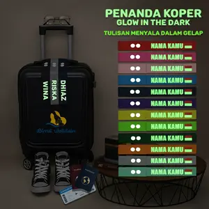 Birrul - Tag Koper / Baggage Tag / Gantungan Penanda Tas Koper Custom Nama Agar Tidak Tertukar Saat Perjalanan Haji Umroh dan Traveling