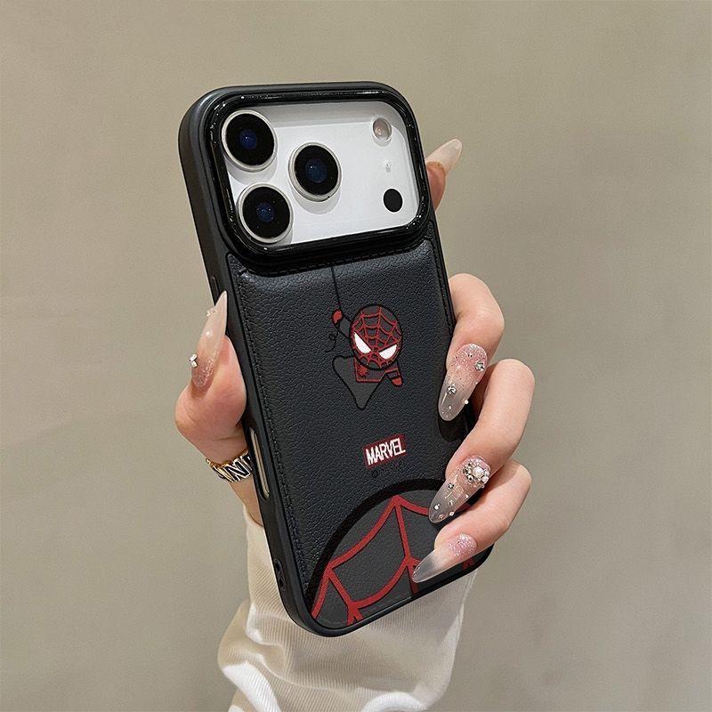 Vỏ điện thoại hoạt hình đường dẫn sáng tạo phù hợp với iPhone17/16/15 14/12/X/8/17pro/17promax thời trang sáng tạo hot 16plus 16pro