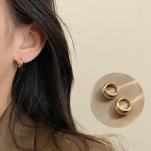 Anting Hoop untuk Wanita & Pria Ringan Tipis Bebas Nikel Anting Kecil eARRINGS Anting Earrings
