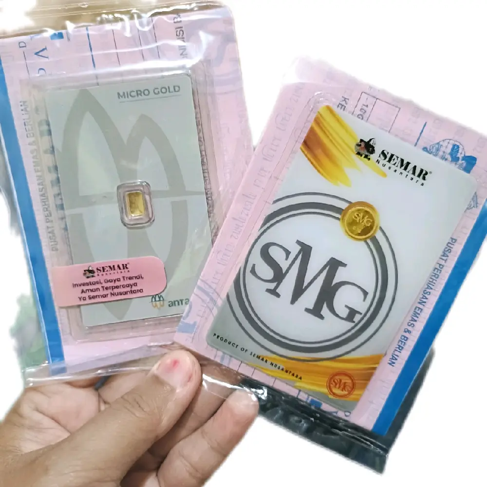 Logam Mulia Mini Gold kadar 23K