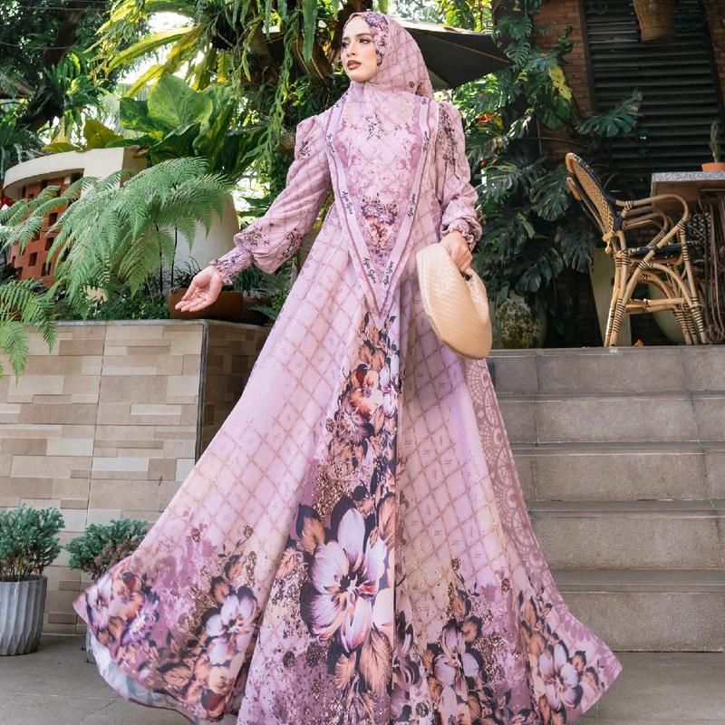 Gamis "MEDINA SERIES" terbaru thn 2025 5