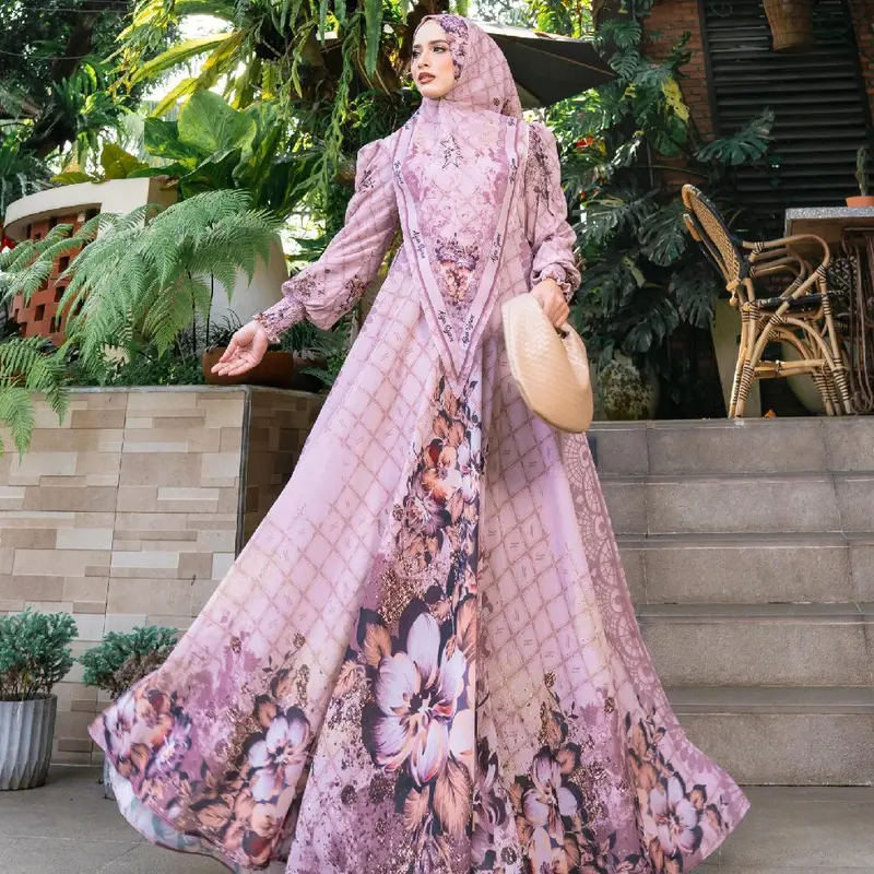 Gamis "MEDINA SERIES" terbaru thn 2025 5