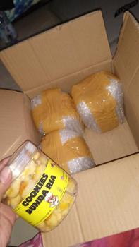 Product Review of Paket Castangel,kacang,nastar,bola² susu from k**a 2