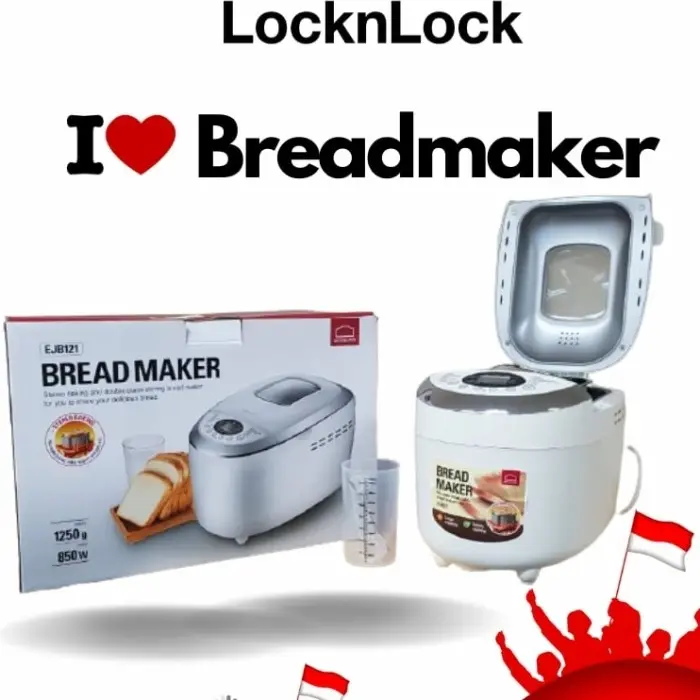 Promo Lock & Lock Bread Maker 0