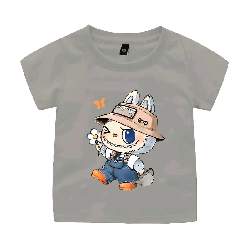 KAOS ANAK ANAK PREMIUM DISTRO KARAKTER SIZE XS S M L XL XXL SABLON DTF PRINTING 5
