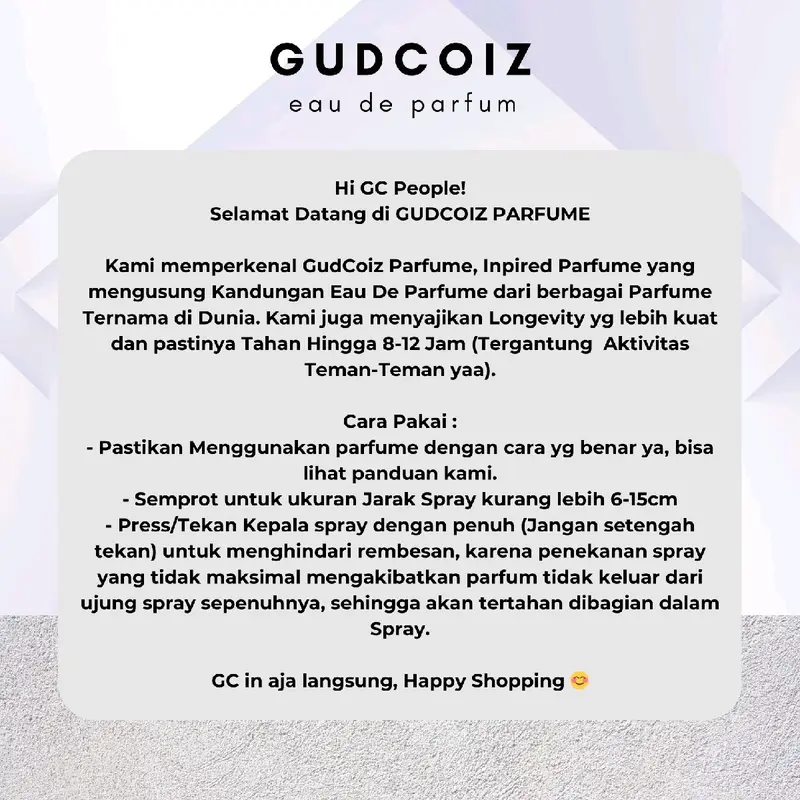 Pink Chivon - Gudcoiz Parfume Inspired - No. 061 Perfume Wangi Perempuan 2