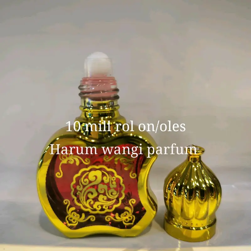 Minyak Jafaron Merah Super Kental Original Arab Saudi 2