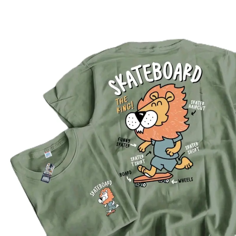 t-shirt kids (kaos murah meriah untuk anak laki - laki dan perempuan ) 0