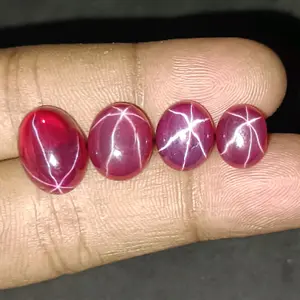 Batu Red Star , Star Tajam