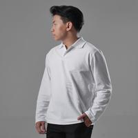Gambar Heyplain Kaos Polo Lengan Panjang - Long Sleeve Polo Shirt - Hitam, S dari HEYPLAIN Kota Administrasi Jakarta Barat 4 Tokopedia