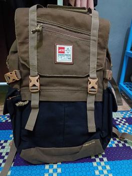 Product Review of Tas Ransel Anambas 03 Kapasitas 20 Liter Arei Outdoorgear Backpack Sekolah from G**y 0