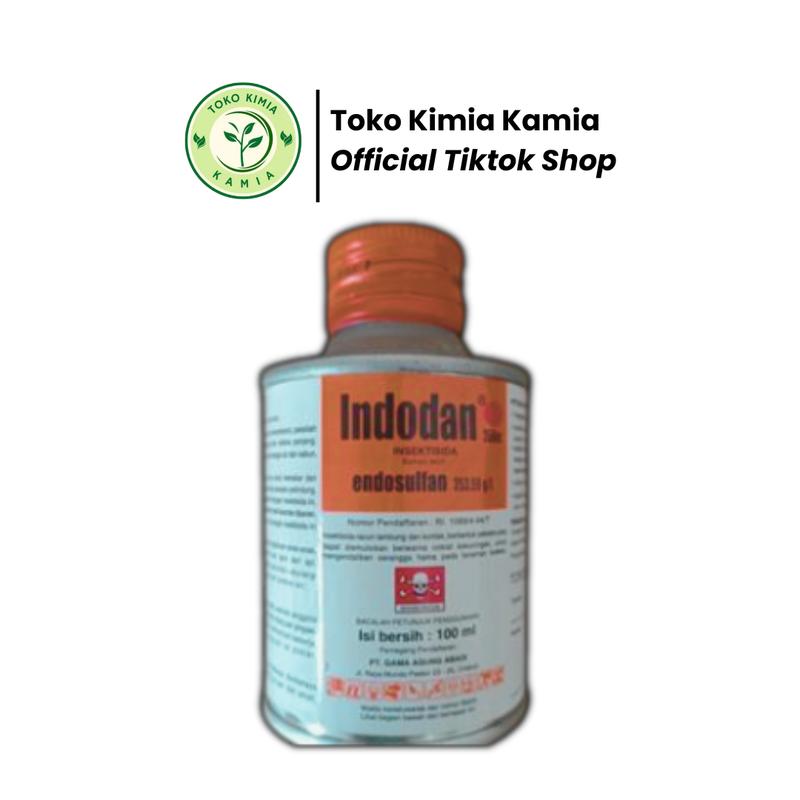 indodan 350ec obat serangga obat hama kemasan 100 ml Plastik Tanaman 2