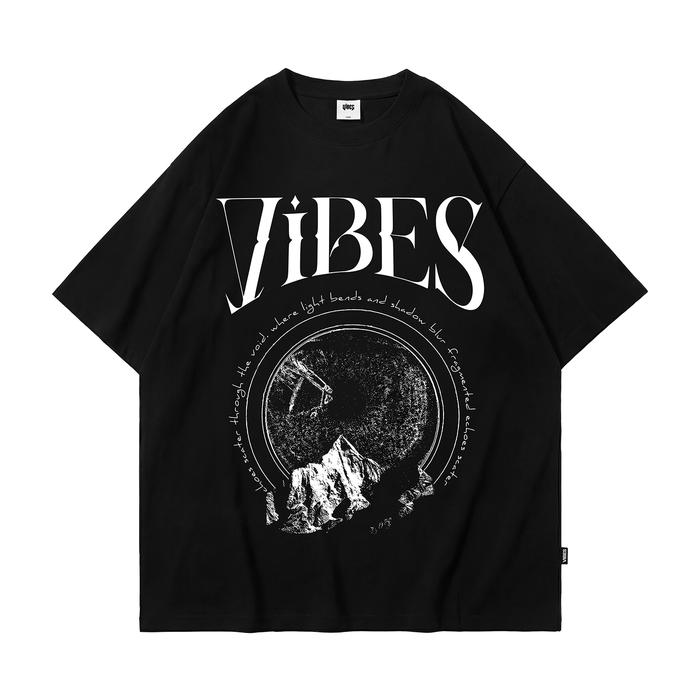 Gambar VIBES APPAREL | Echoes Oversize | Kaos Oversize - M dari Vibes Apparel Kota Tangerang Tokopedia
