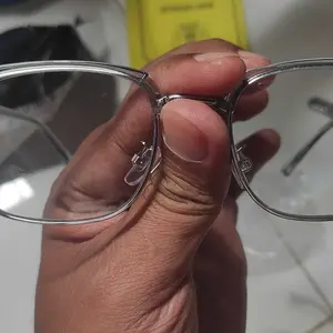 Minus (0~-4.00°) Kacamata Anti cahaya biru Photochromic Pria Wanita Bisnis Bingkai Persegi