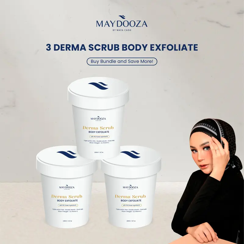 Maydooza Derma Scrub Exfoliate 3