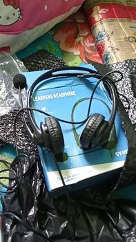 Product Review of Bonkyo Headphone stereo dengan mikrofon dan single jack 3.5mm Cocok untuk pembelajaran di kantor Bass Headset Subwoofer Earphone Handsfree Bluetooth from M**0 1