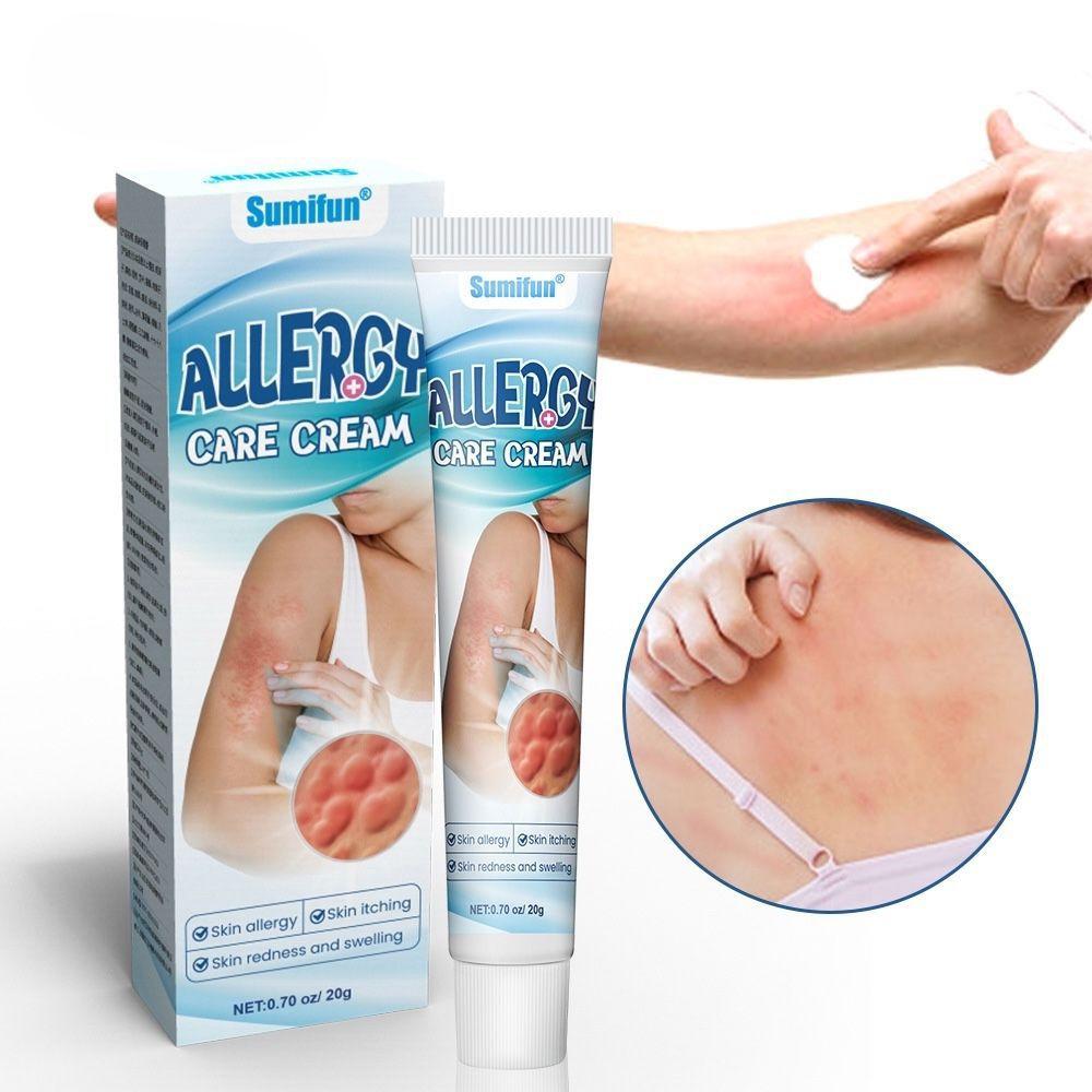 Sumifun Allergy Care Cream - Menghilangkan Kulit Gatal dan Alergi dengan Formula Lembut dan Efektif
