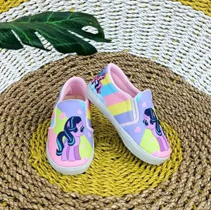 Sepatu Snekaer Anak Motif kartun Lucu