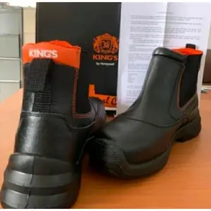 PROMO HARGA CUCI GUDANG SEPATU SAFETY KINGS STOK TERBATAS