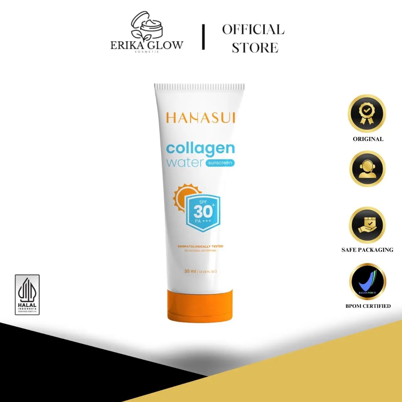 Hanasui Collagen Water Sunscreen SPF 30+ PA+++