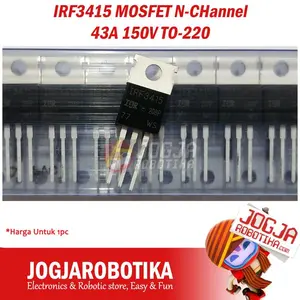 IRF3415 MOSFET N-CHannel 43A 150V TO-220 *