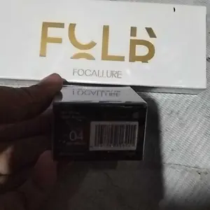 [Live Exclusive]FOCALLURE 2PCS Set Facial Shaping Palette Highlighter & Contour & Blush & Eyebrow Cream