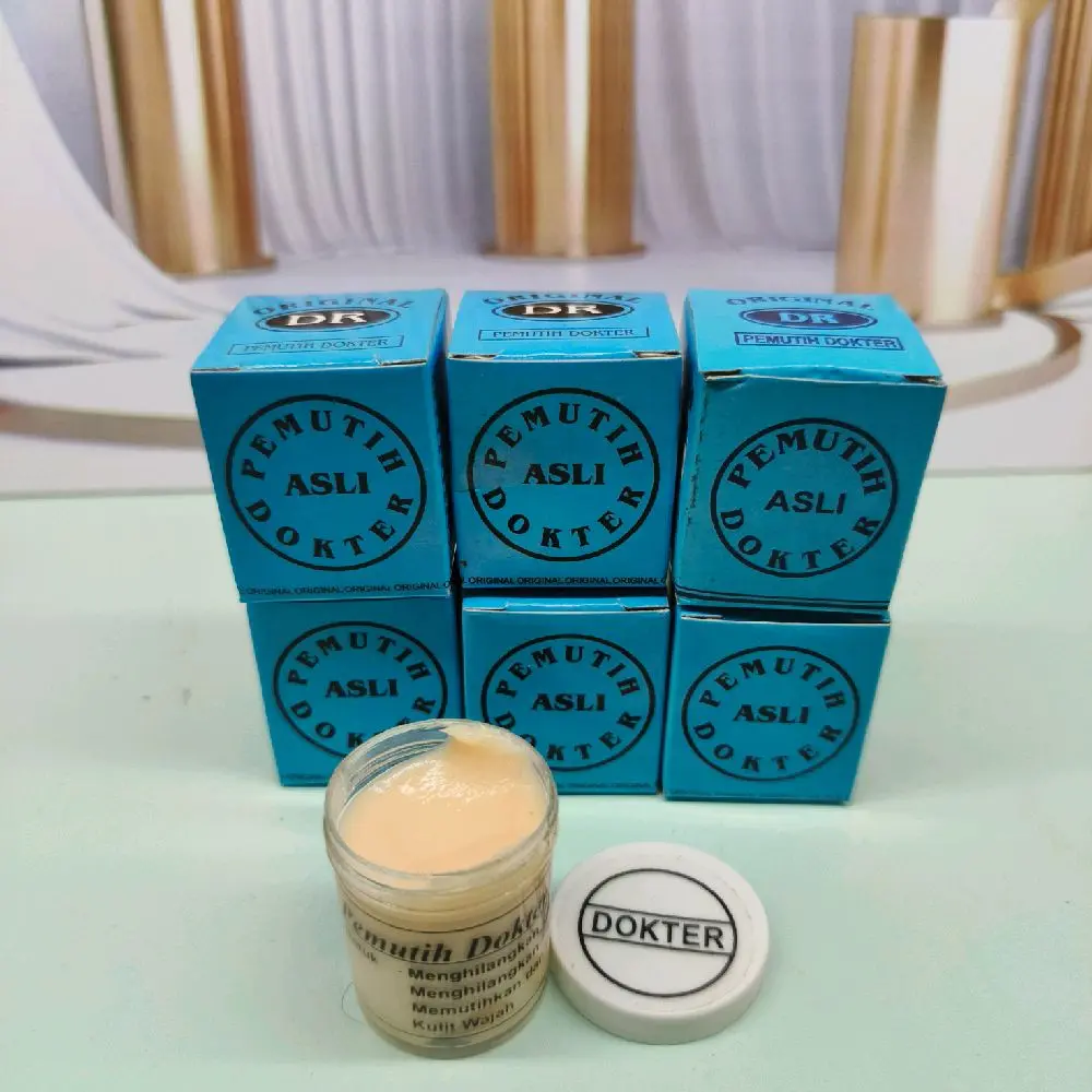 6 PCS // CREAM PEMUTIH DOKTER BIRU ASLI ORIGINALL
