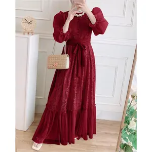 Aurora Dress Gamis Muslim BCB