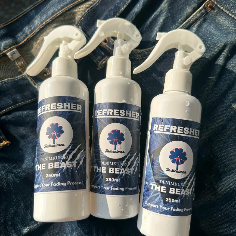 REFRESHER DENIMKUBIRU "THE BEAST" 250ml. Indienimes Spray 3