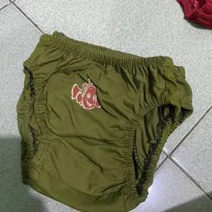 3pcs 6pcs 12pcs Celana Dalam Anak Laki-Laki Perempuan Sablon Karakter CD Anak - Fashion sempak