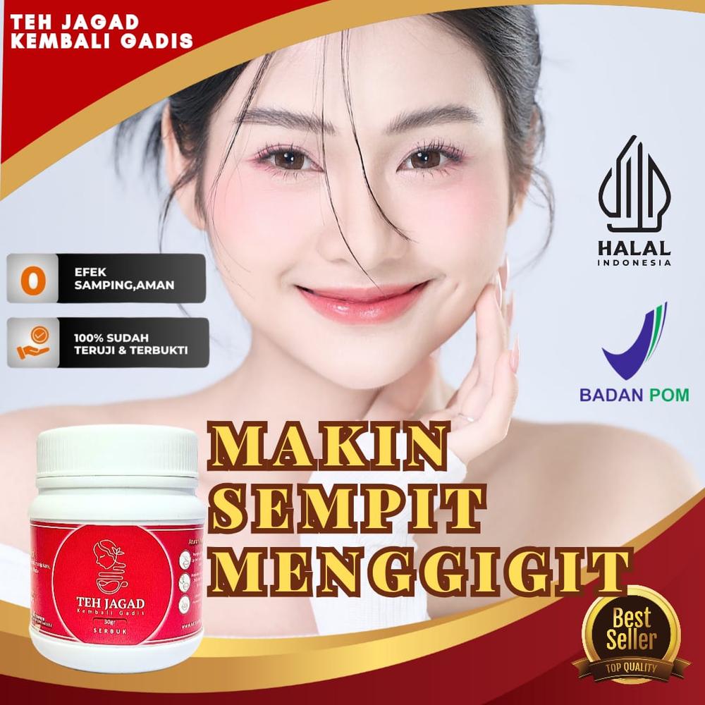 TEH JAGAD - Kembali Gadis Herbal Keputihan Kista Ovarium Kewanitaan Perapat Perapet Rapet Miss V Wanita Kewanitaan Perawan Herbal