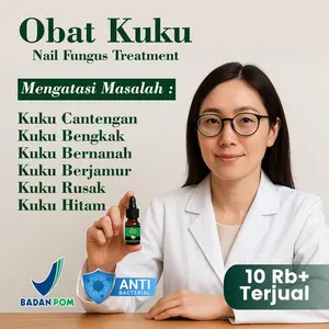 [ DISKON ! ] Serum Perawatan Kuku & Kulit – Anti Bakteri, Cocok untuk Cantengan & Kuku Sensitif