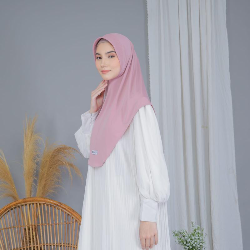 Bergo Hamidah pet jersey  korea premium size L 3