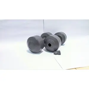 BARBEL KOSONGAN 5KG / dumbell  plastik tanpa isi  Garansi