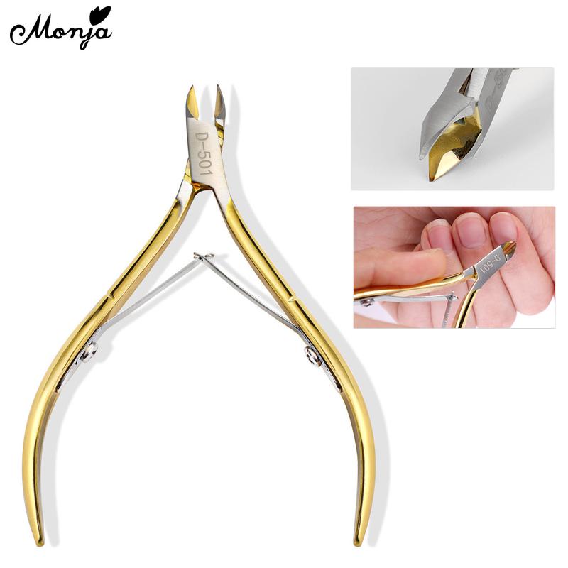 Dụng Cụ Cắt Lớp Biểu Bì Nghệ Thuật Làm Móng, Dụng Cụ Làm Móng, Thép Không Gỉ Vàng, Để Làm Sạch Và Loại Bỏ Da Chết, Thích Hợp Để Chăm Sóc Móng Tay Và Móng Chân, Tiệm Làm Móng, Tại Nhà, Dụng Cụ Tự Làm, Bao Gồm Dao Cắt Và Dụng Cụ Đẩy 1