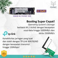 Gambar CPU PC Komputer Intel Core i5-10400 Gen-10 RAM 8GB SSD Rakitan Office - SSD NVMe 256GB, Tanpa Harddisk dari Fennec PC Kab. Tangerang 2 Tokopedia