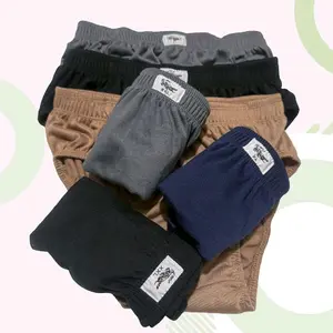 Paket Murah Hemat isi 6 pcs Celana Dalam Pria Bahan Katun Adem dan Nyaman