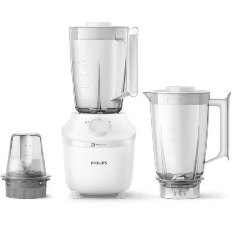 [DEAL SỐC] Máy xay sinh tố PHILIPS HR2041/50 | 450W Công Nghệ ProBlend Crush 1L Cối Nhựa Dễ Vệ Sinh Bảo Hành 2 Năm Hàng Chính Hãng 2