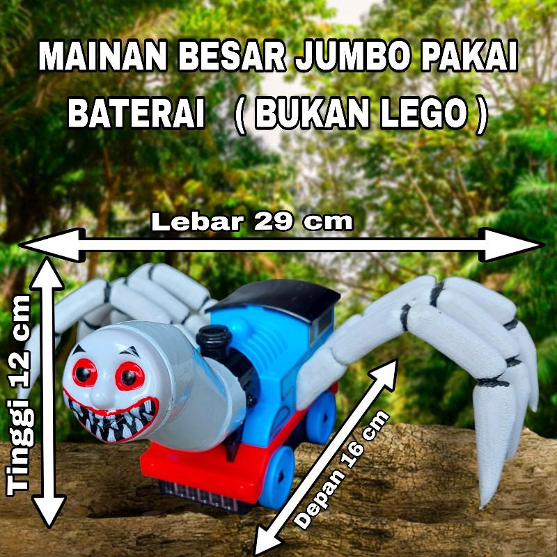 MAINAN KERETA HANTU LABA LABA KERETA CHOO CHOO CHARLES TOYS KERETA API LABA LABA