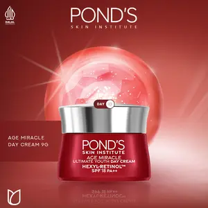 Pond's Age Miracle Hexyl Retinol Niacinamide Day Cream 9gr