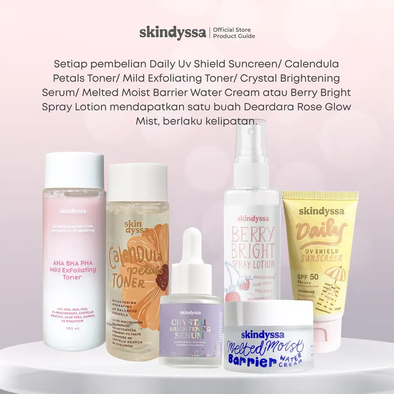 [NOT FOR SALE] Skindyssa DEARDARA RGM Exclusive Gift 2