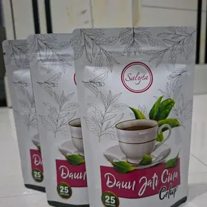 Salyta Daun Jati Cina Celup 25 Kantong Teh Herbal Alami untuk Kesehatan Jamu, 45k 1 Kemasan isi 25kantong