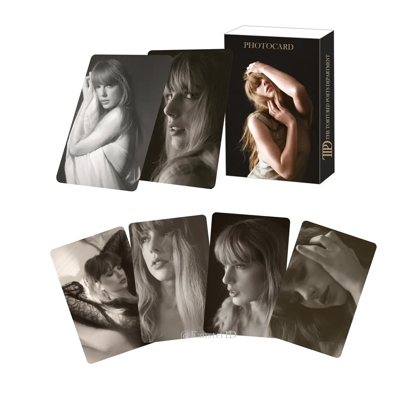 Photocard Anti Air Taylor Swift (Isi 25pcs) Stiker Cards