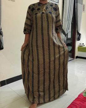 Product Review of Gamis Daster Kode C SHOPII SHOP from d**l 0