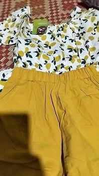Product Review of Baju setelan anak perempuan bahan:katun-pakaian anak cewek 2-13th Celana Set Fashion from J**a s**i H**n 0