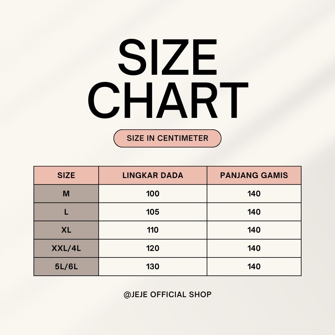 JEJE OFFICIAL SHOP Gamis Syamira Dress Silky Premium Motif Terbaru Mewah Elegan Ld130cm