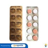 Gambar BODREX STRIP ISI 10 TABLET dari Apotek Asasi Farma Boyolali by GoApotik Kab. Boyolali 1 Tokopedia