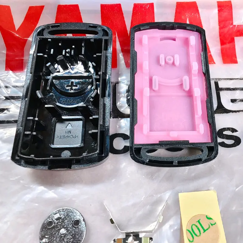 Casing Case Kesing Cover Cangkang Remot Smartkey Keyless Kunci Yamaha Nmax Turbo Xmax Aerox Lexy Fazzio Filano Freego NEW MODEL BARU 1