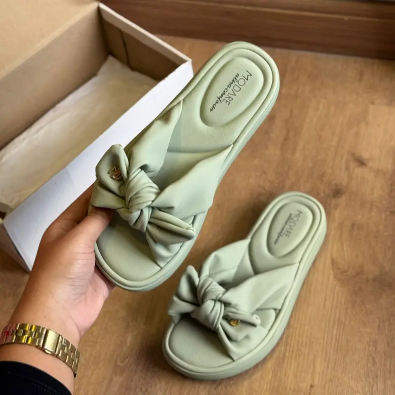 Sandália Modare Detalhe de Laço 7208.101